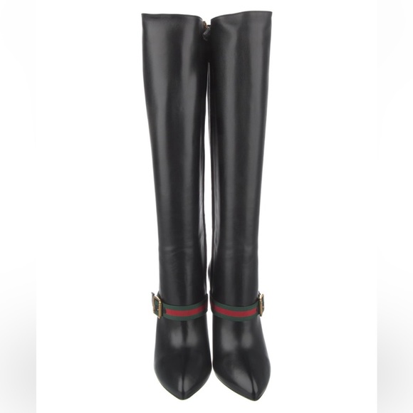 NWT: Gucci boots. Pristine - Picture 1 of 5